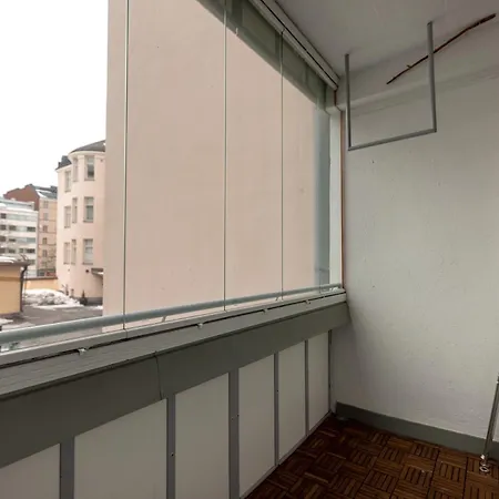 Appartement 2ndhomes 1br With Balcony Next To Tram Lines In Kallio Helsinki