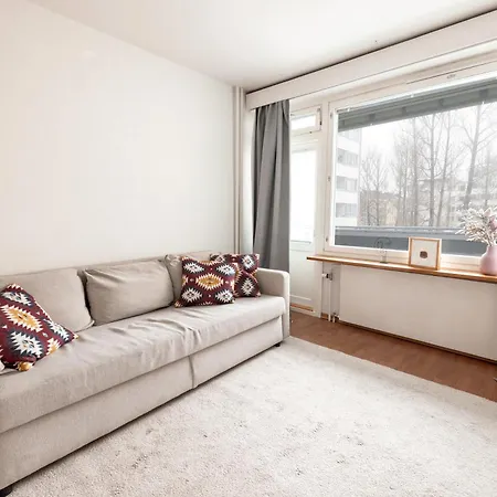 Apartment 2ndhomes 1br With Balcony Next To Tram Lines In Kallio *