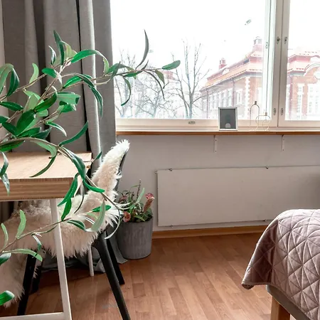 Apartment 2ndhomes 1br With Balcony Next To Tram Lines In Kallio Helsinki