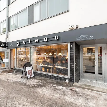 2ndhomes 1br With Balcony Next To Tram Lines In Kallio