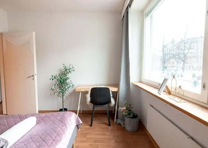Appartement 2ndhomes Cozy 1br W Balcony Next To Tram Stop *